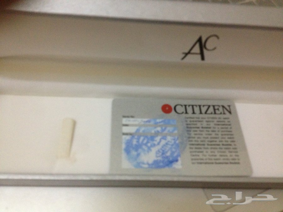 للبيع ساعه Citizen اصليه للبيع ساعه Citizen اصليه