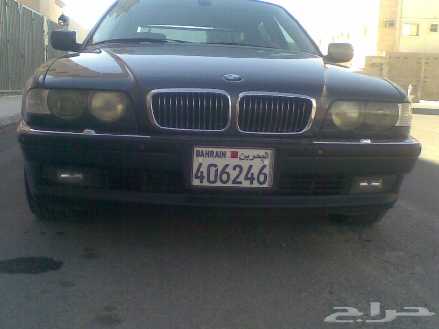 يى ام دبليو 750 12 سلندر رارد اليابان لوحه بحرينيه