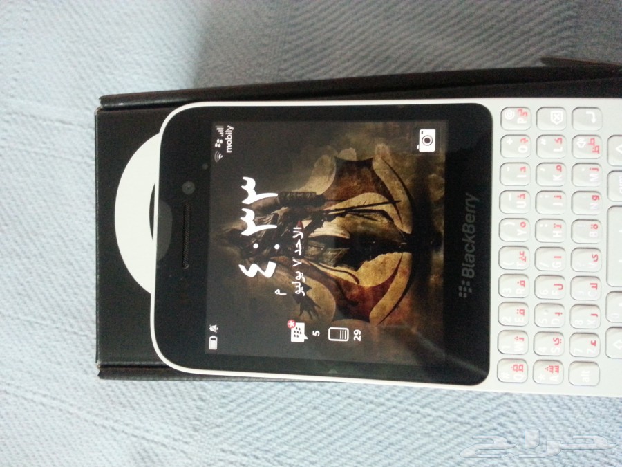 بلاك بيري Q5