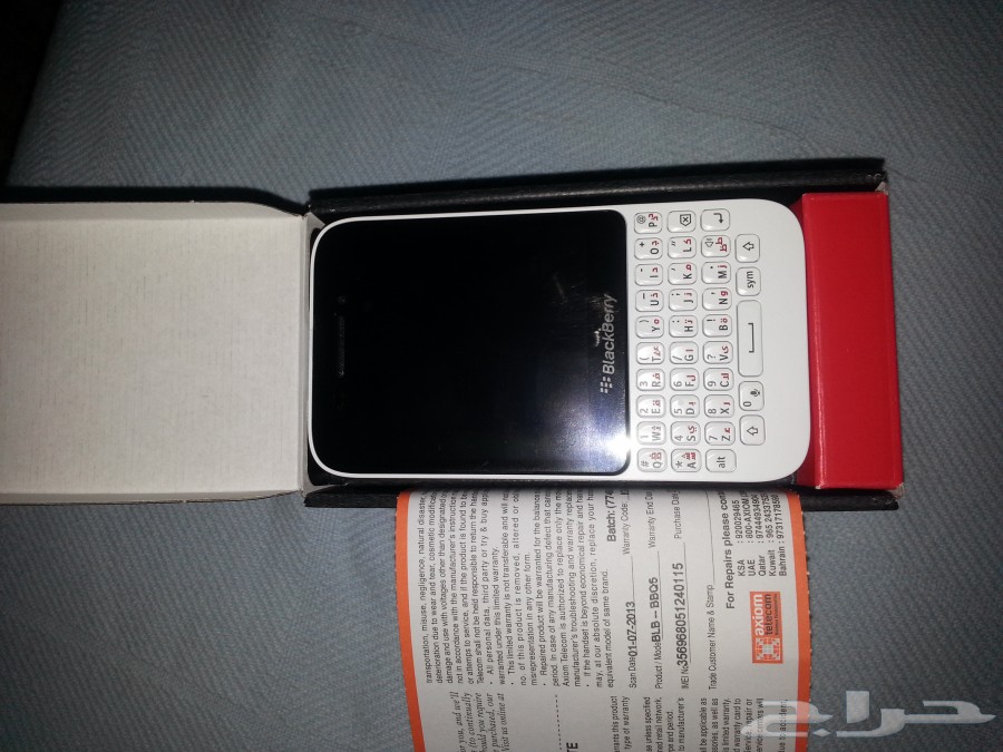 بلاك بيري Q5