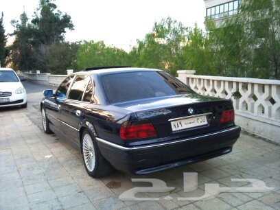 BMW 740il 1999