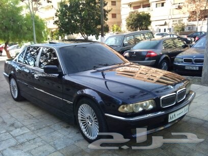BMW 740il 1999