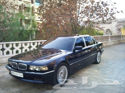 BMW 740il 1999
