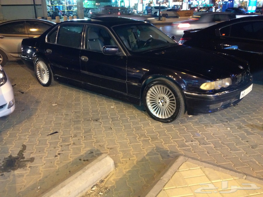 BMW 740il 1999