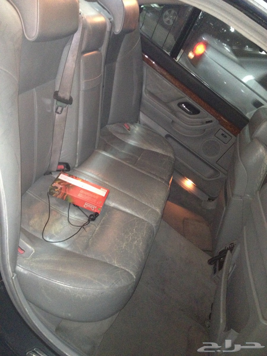 BMW 740il 1999