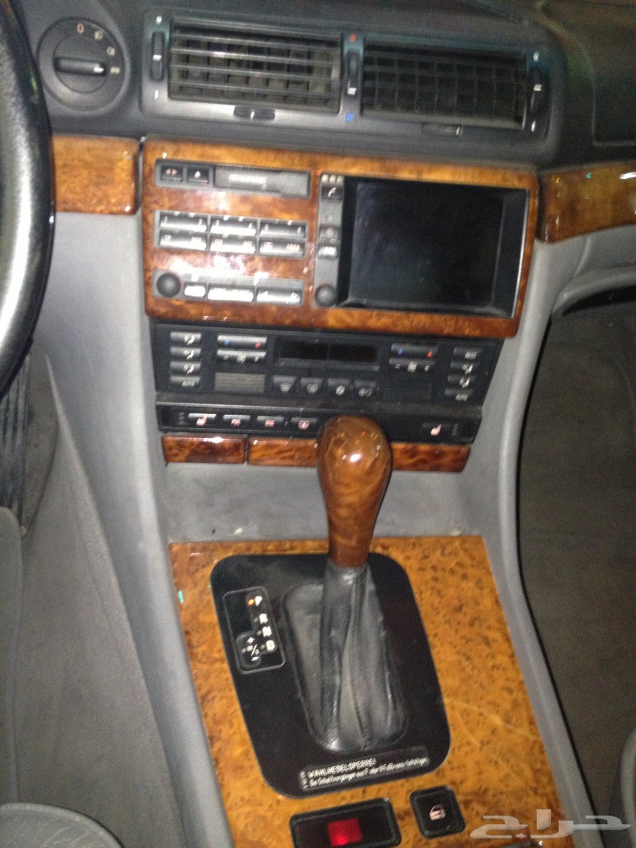 BMW 740il 1999