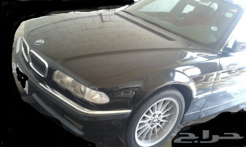 BMW 740 اسود موديل 98 جدة مفحوص ومجدد BMW 740 اسود موديل 98 جدة مفحوص ومجدد