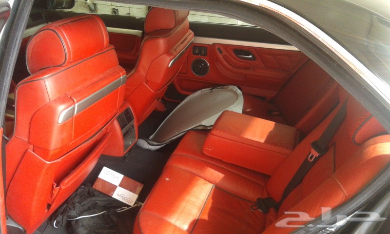 BMW 740 اسود موديل 98 جدة مفحوص ومجدد BMW 740 اسود موديل 98 جدة مفحوص ومجدد