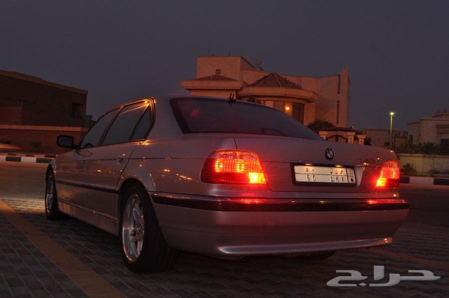 للبيع بي ام دبليو 740iL مديل 1999 للبيع بي ام دبليو 740iL مديل 1999
