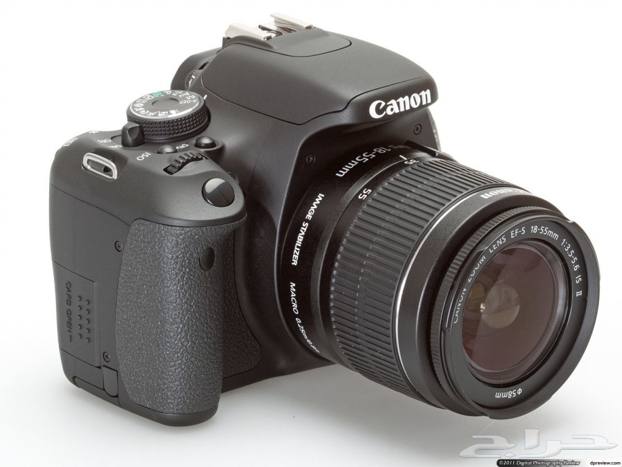 للأجار كاميرا Canon D600 