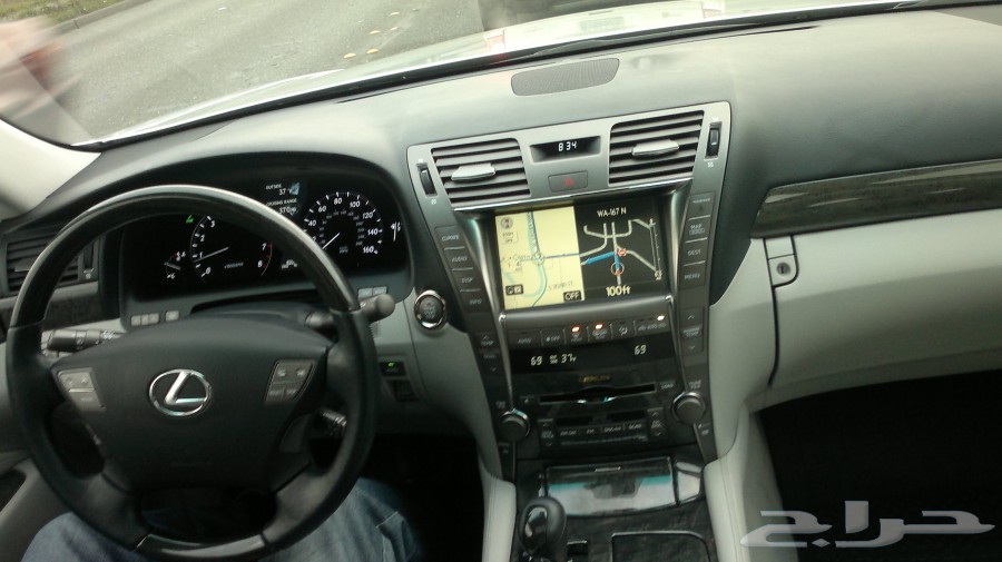 لكزس LS 460 امريكي 2009 للبيع لكزس LS 460 امريكي 2009 للبيع