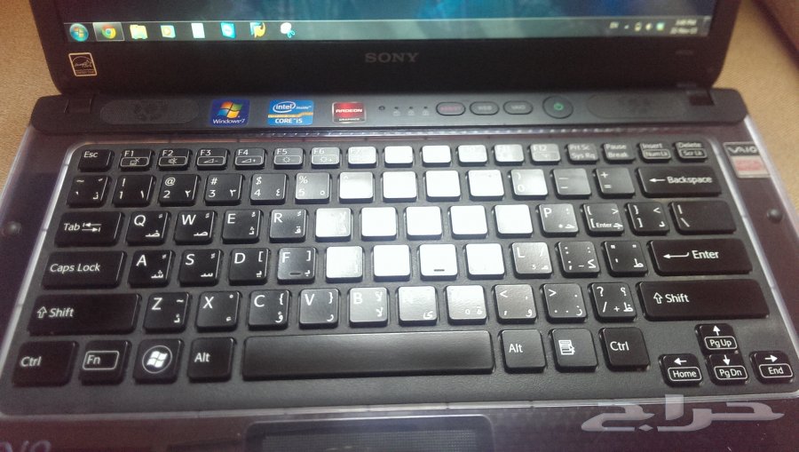للبيع لابتوب سوني فايو Sony VAIO سوني Sony للبيع لابتوب سوني فايو Sony VAIO
