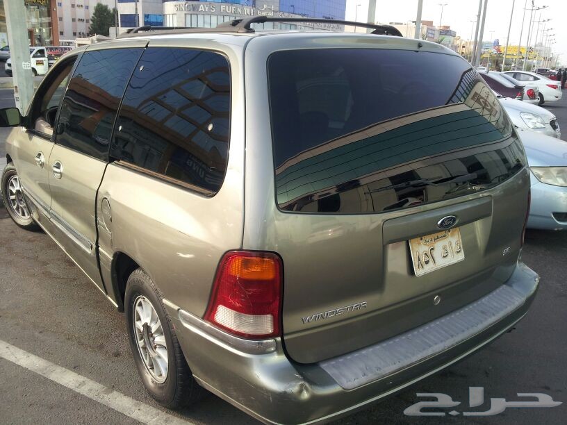 فورد ويند ستار للبيع موديل 2002 بسعر مغري