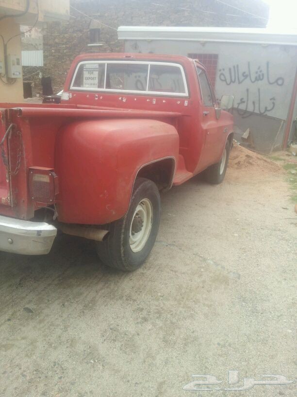 جمس حوض للبيع بيك أب،بيك أب 1982،جي ام سي جمس حوض للبيع