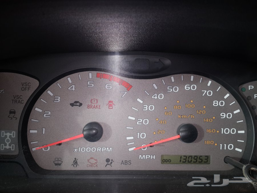 تويوتا ساكويا 2004 دفع رباعي للبيع تويوتا ساكويا 2004 دفع رباعي للبيع