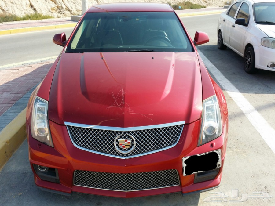 كاديلاك cts-v نادر قير عادي للبيع كاديلاك cts-v نادر قير عادي للبيع
