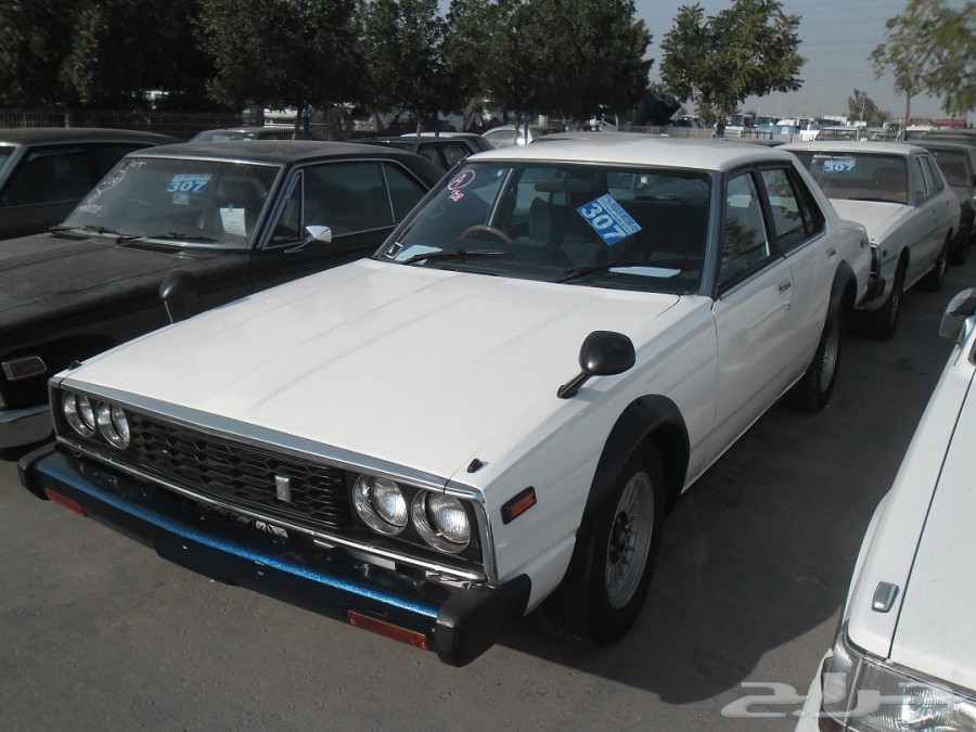 1980 Nissan skyline #3